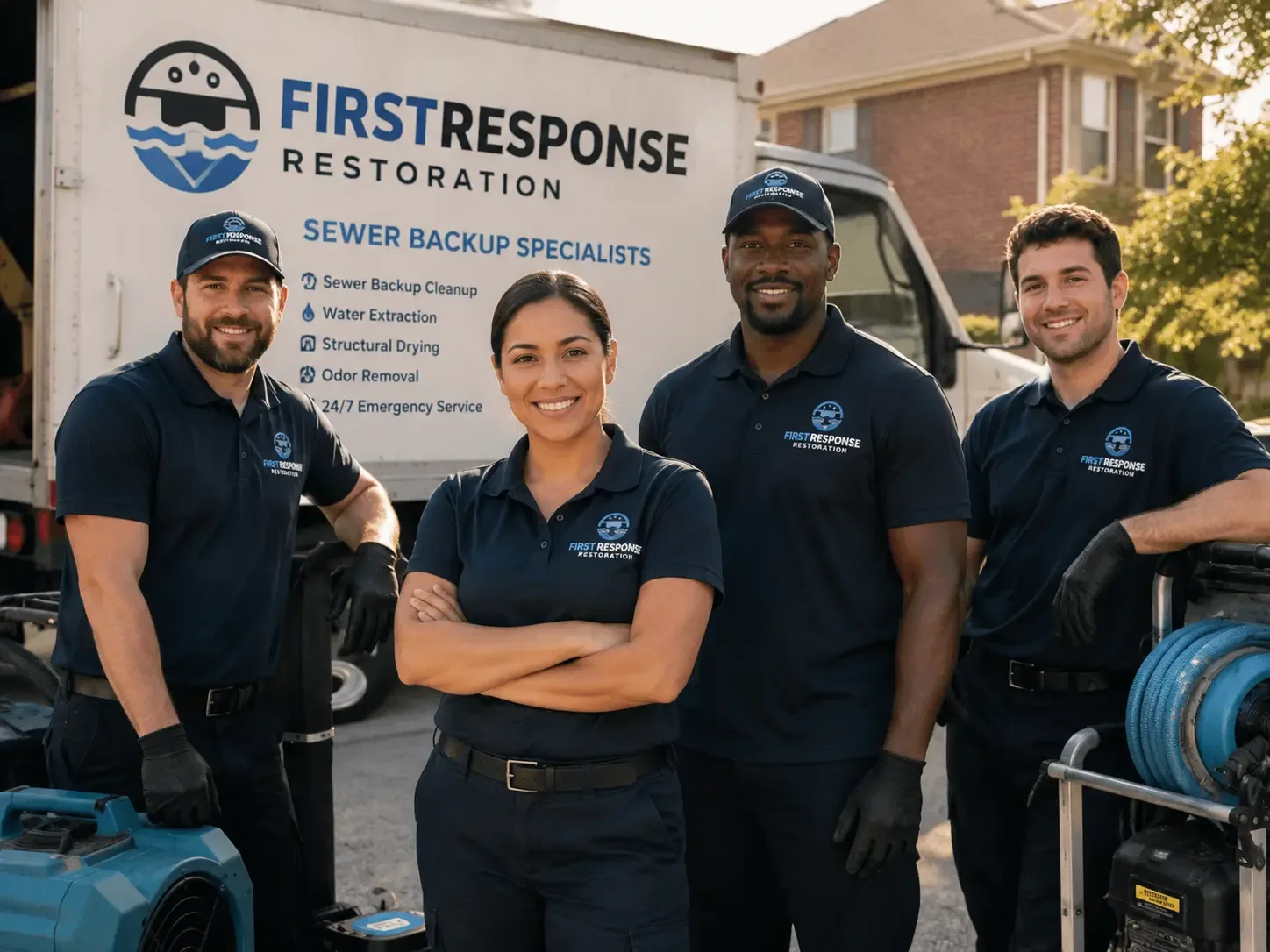 FirstResponse Restoration serving Oceana, WV