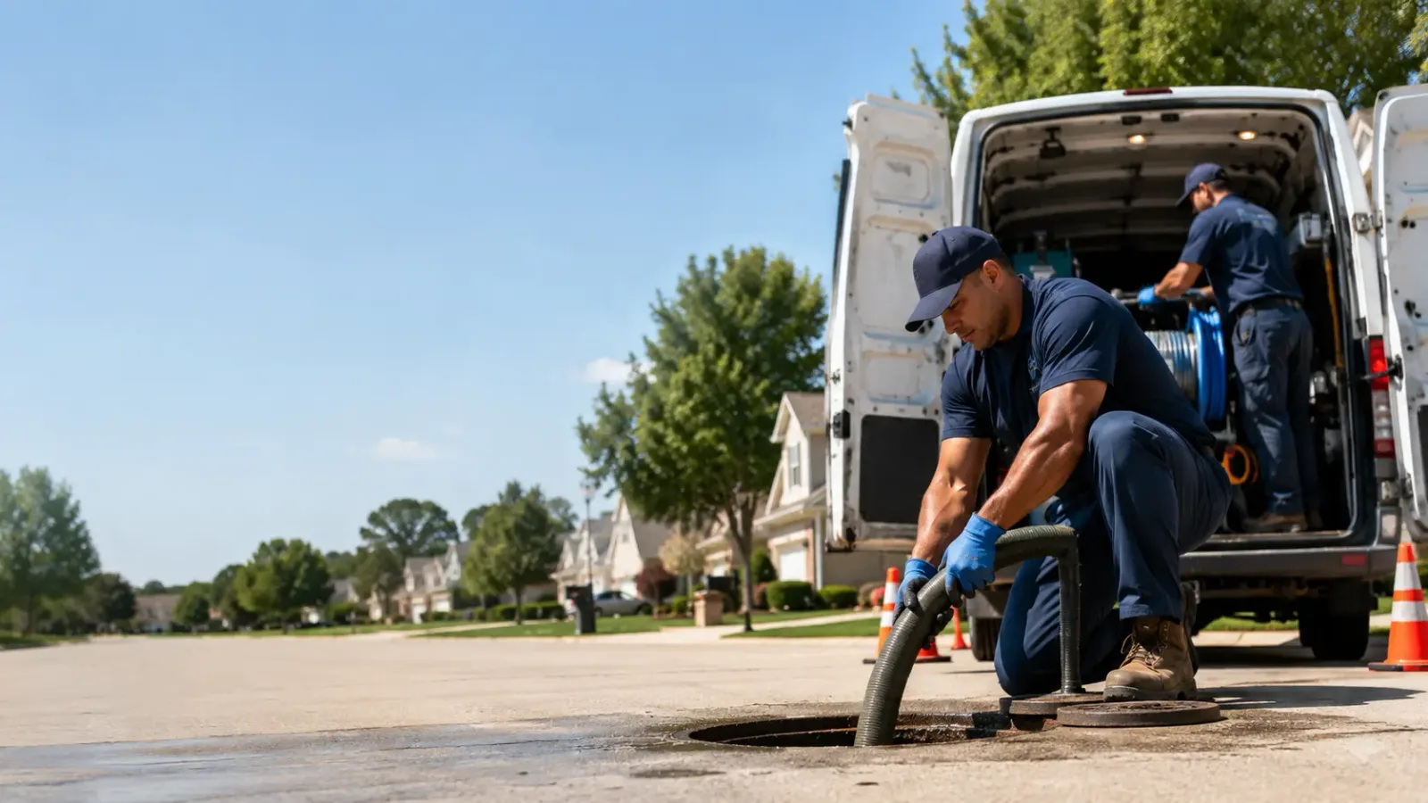 Sewer Backup Cleanup services in Oceana, WV